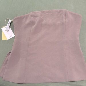 Aritzia Wilfred Posh Tube Top